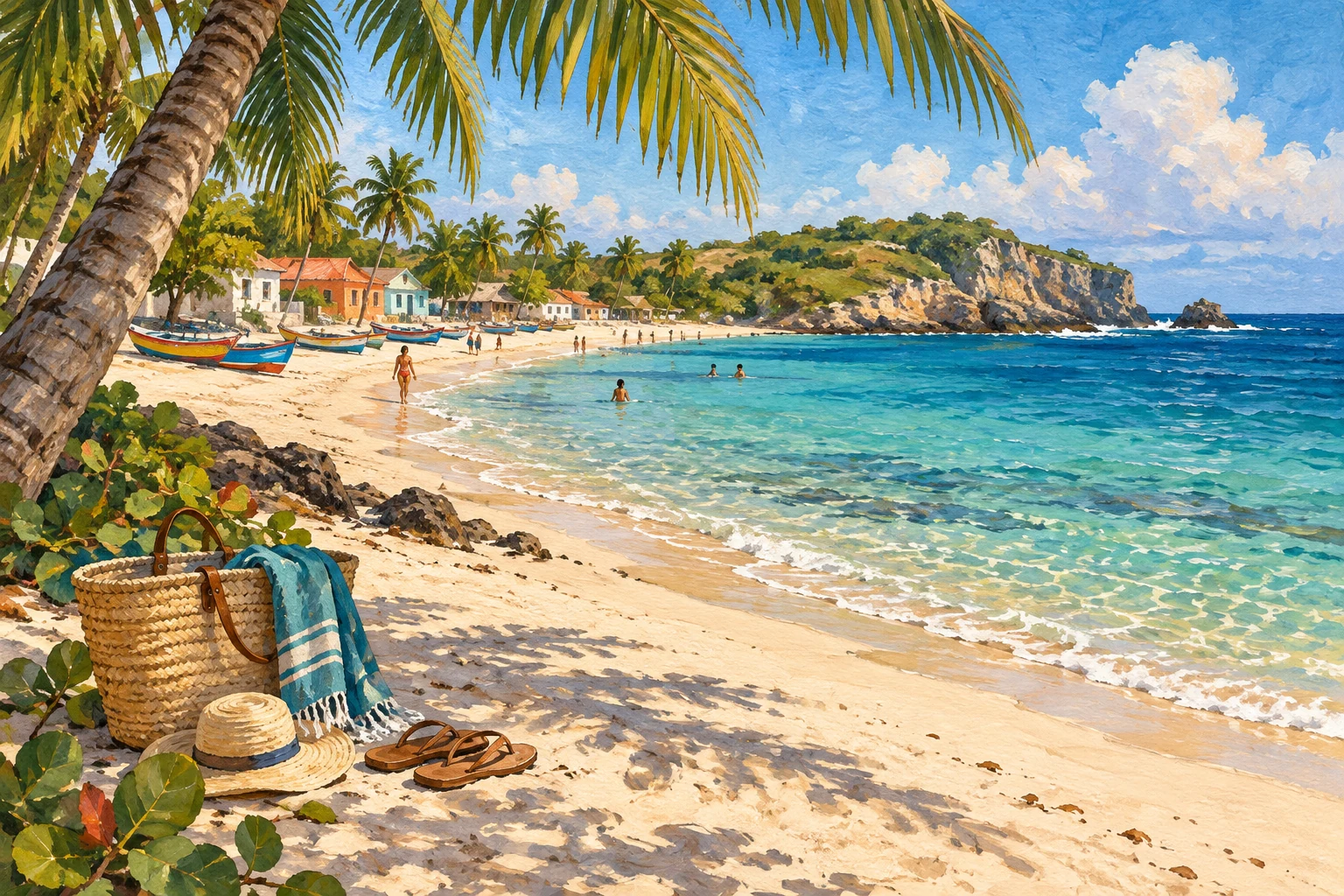 Beaches Near Santo Domingo: Boca Chica, Juan Dolio, Guayacanes or Playa Caribe?
