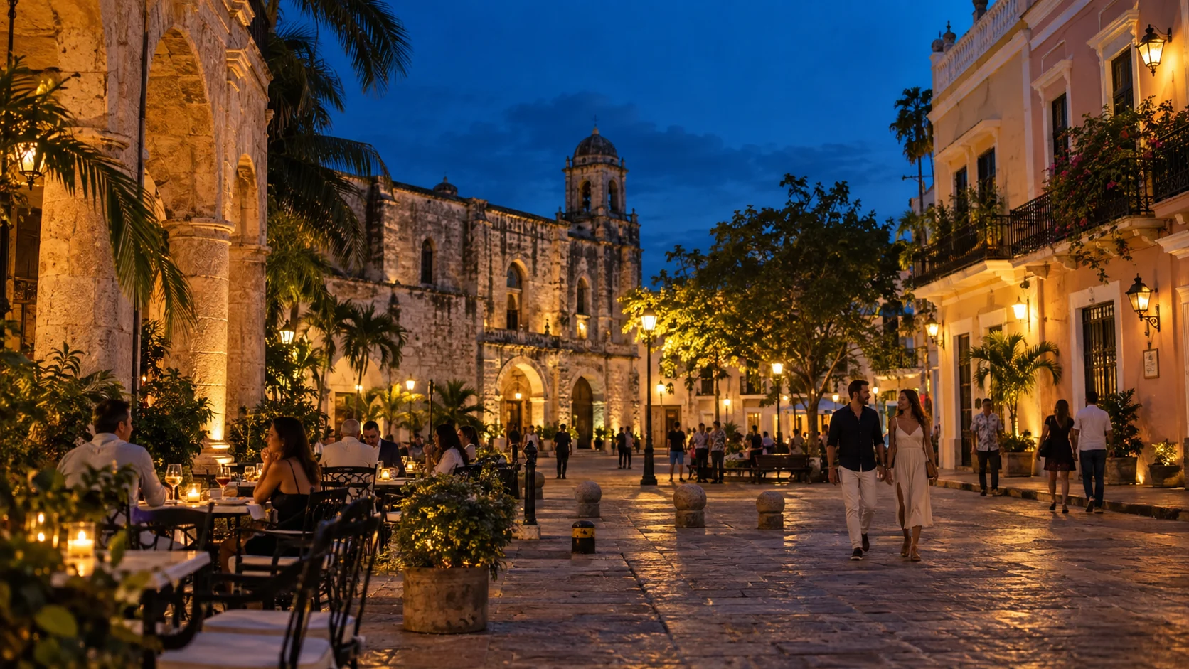 Santo Domingo at Night: How to Plan Your Evening