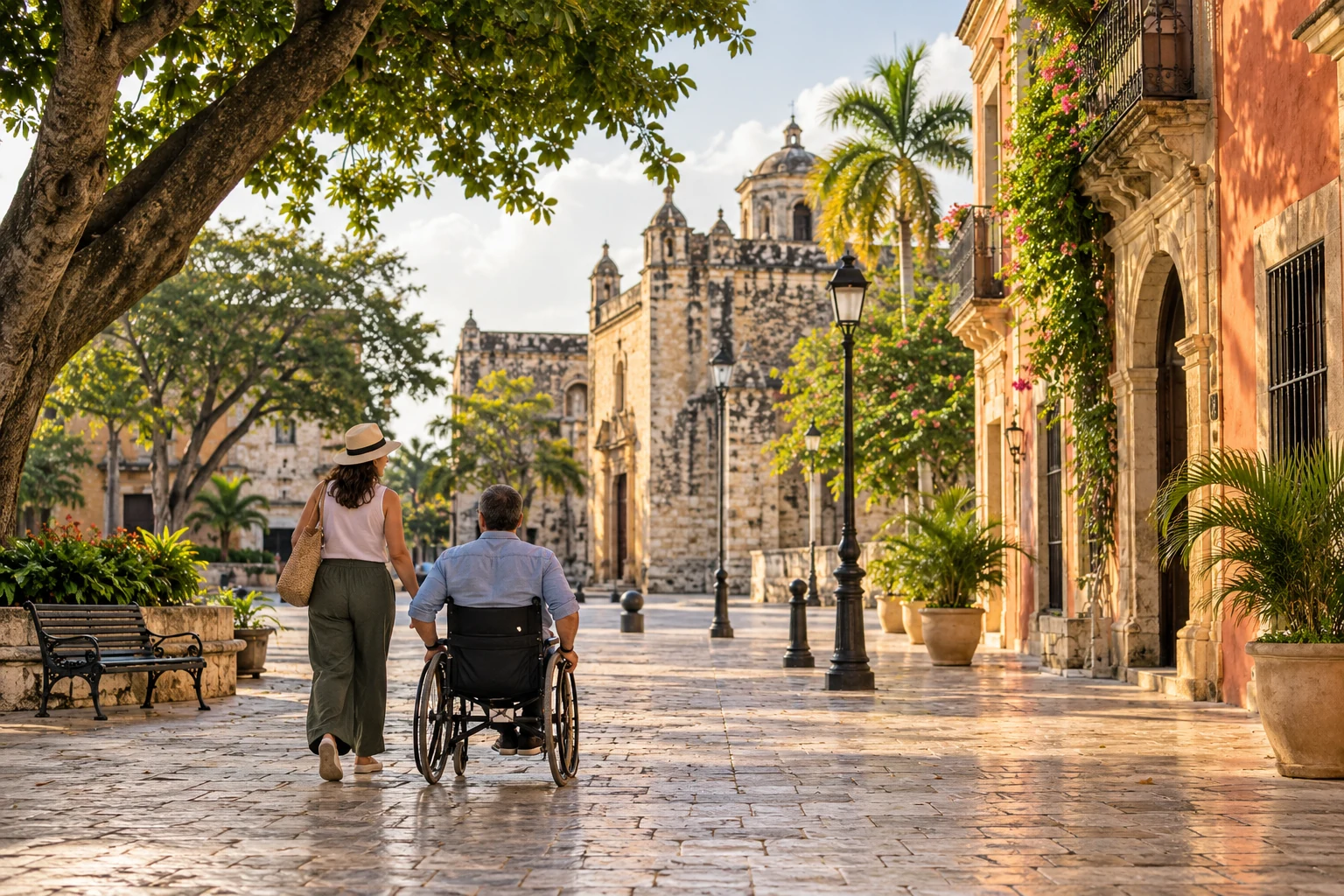 Santo Domingo with Limited Mobility: Planning Sights, Routes and Transfers