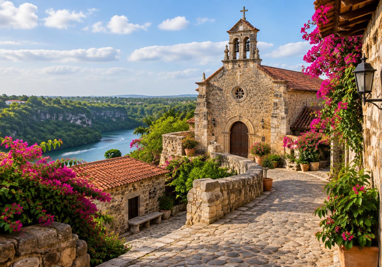 Altos de Chavón, Casa de Campo, La Romana