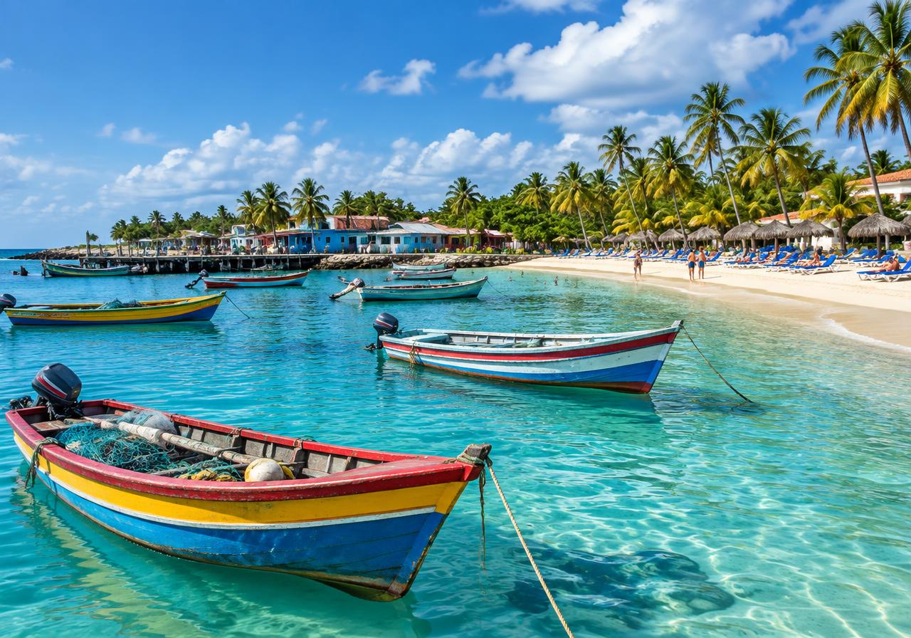 Bayahibe, fishing village & Blue Flag beach