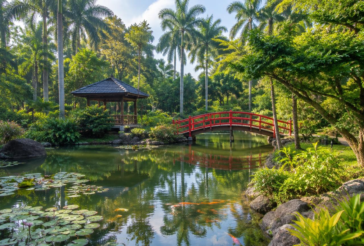 Jardín Botánico Nacional, Santo Domingo's green heart