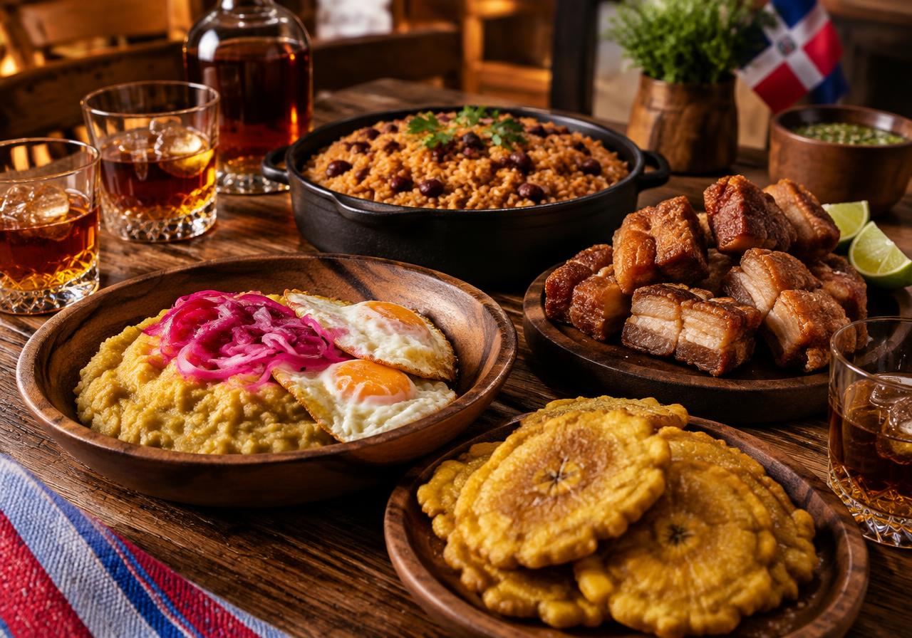 Dominican Food and Rum Experience
