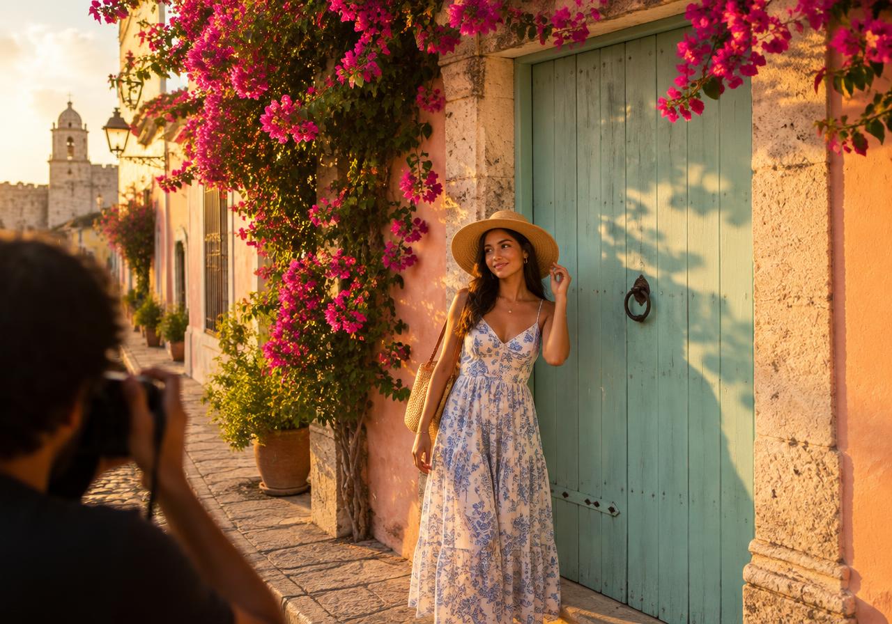 Santo Domingo Photography and Instagram Tour