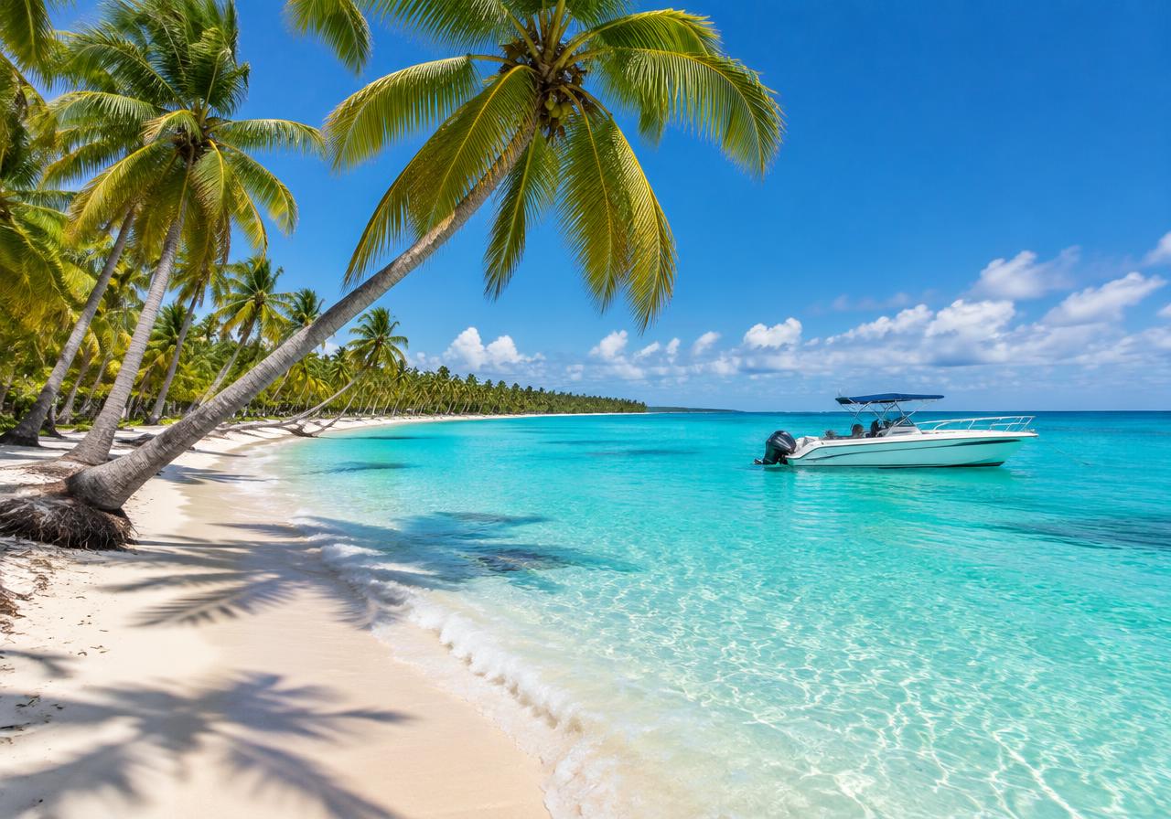 Saona Island from Santo Domingo